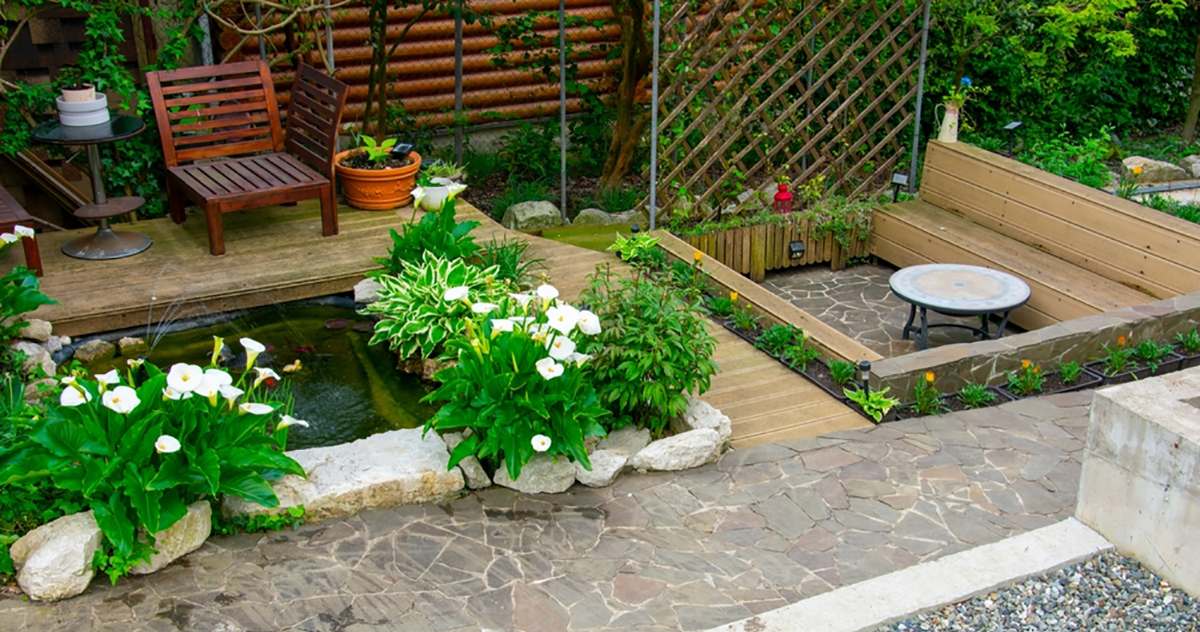 Landscaping Ideas for the backyard