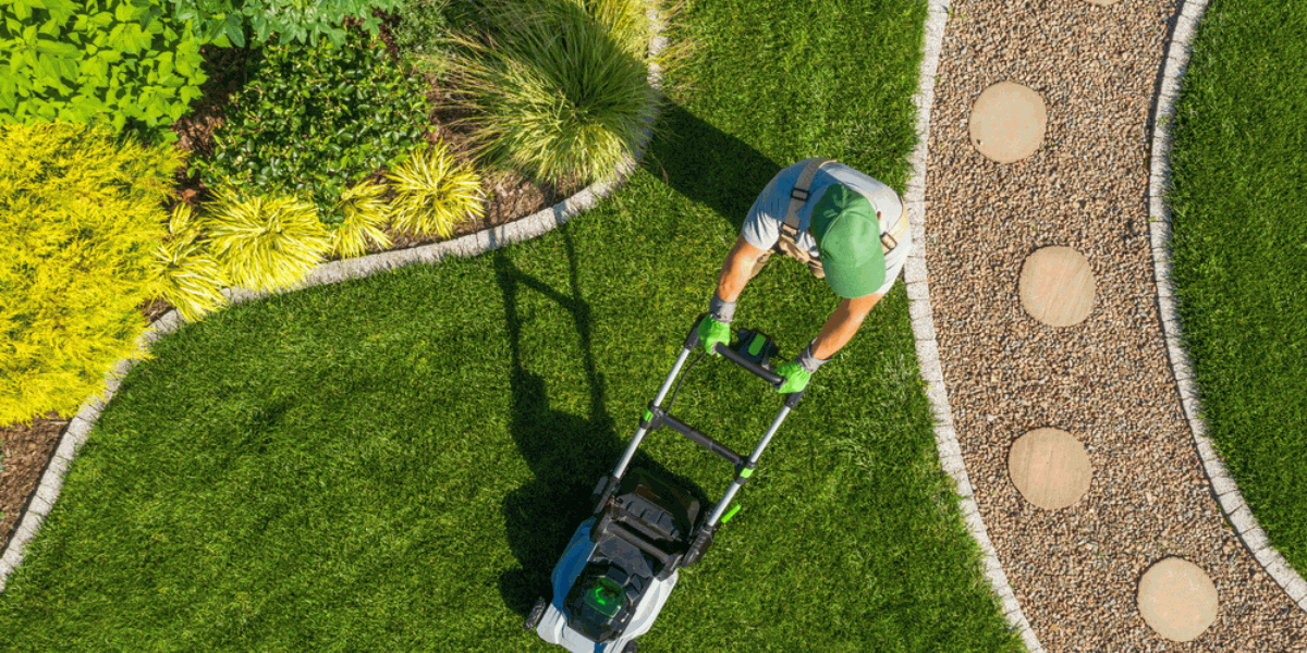 Landscaping A Garden