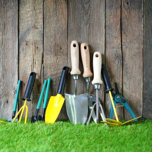 Hand-held Tools for Lawn Care Services