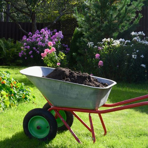 Wheelbarrow