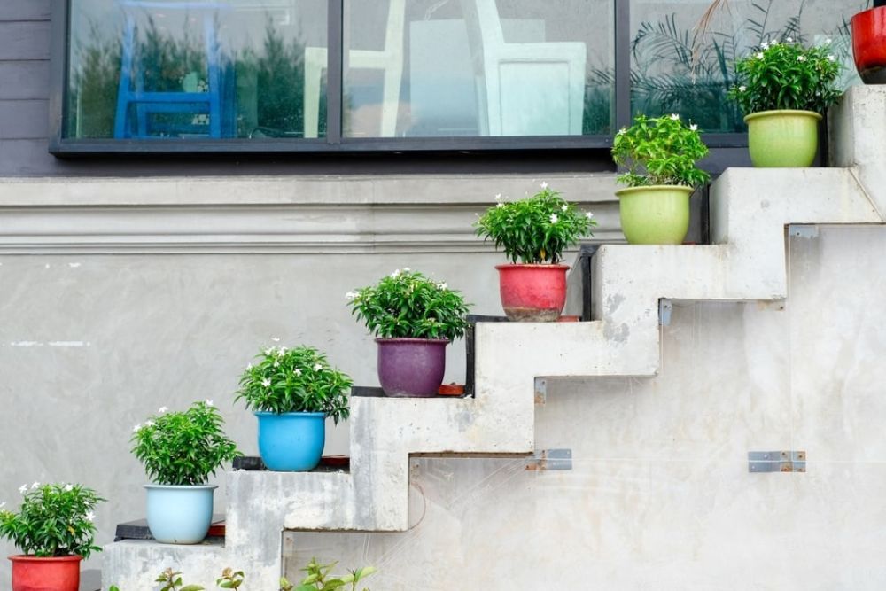 DIY Ideas For Flower Pots