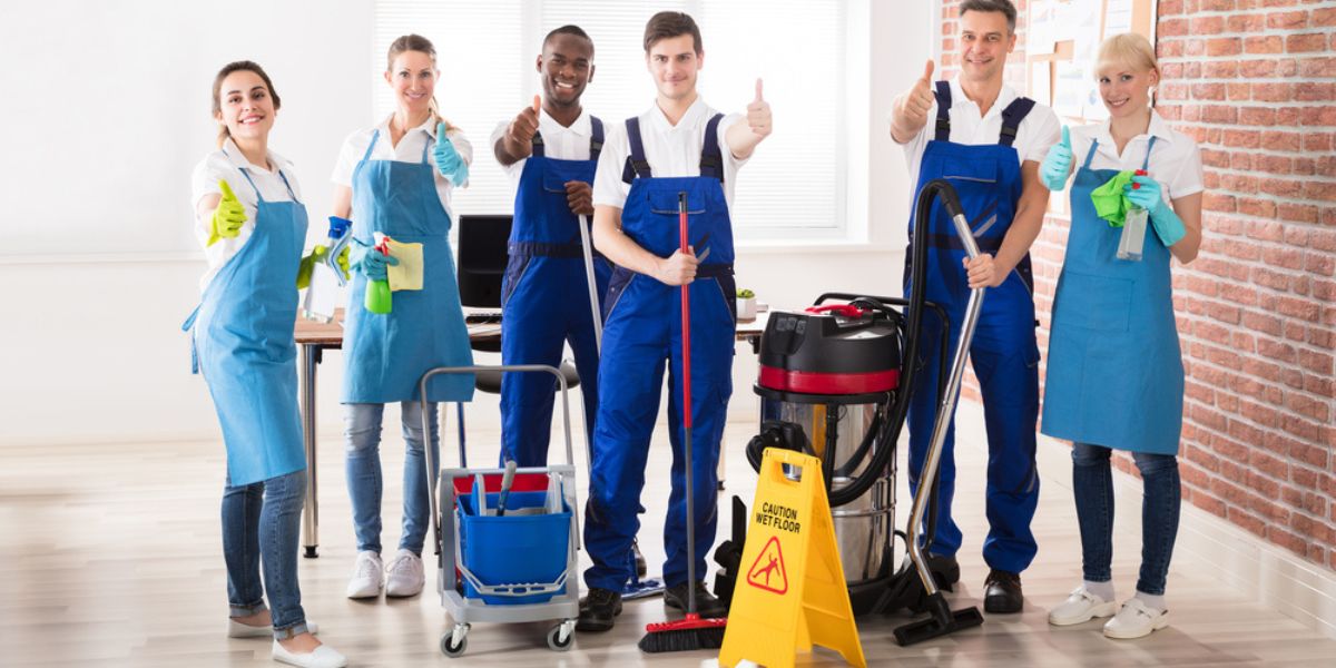 Cleaning and Maintenance Services