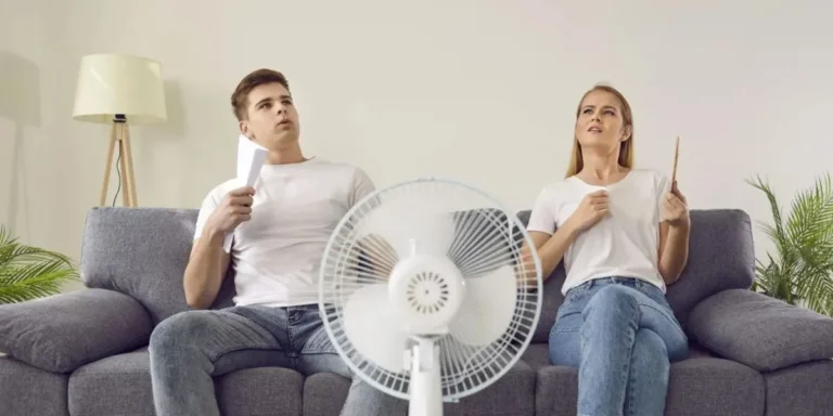 A Young Couple Suffering from ventilation problem