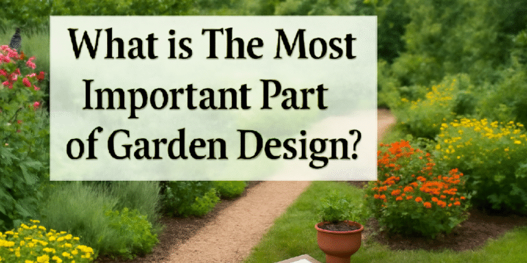 What is The Most Important Part of Garden Design?